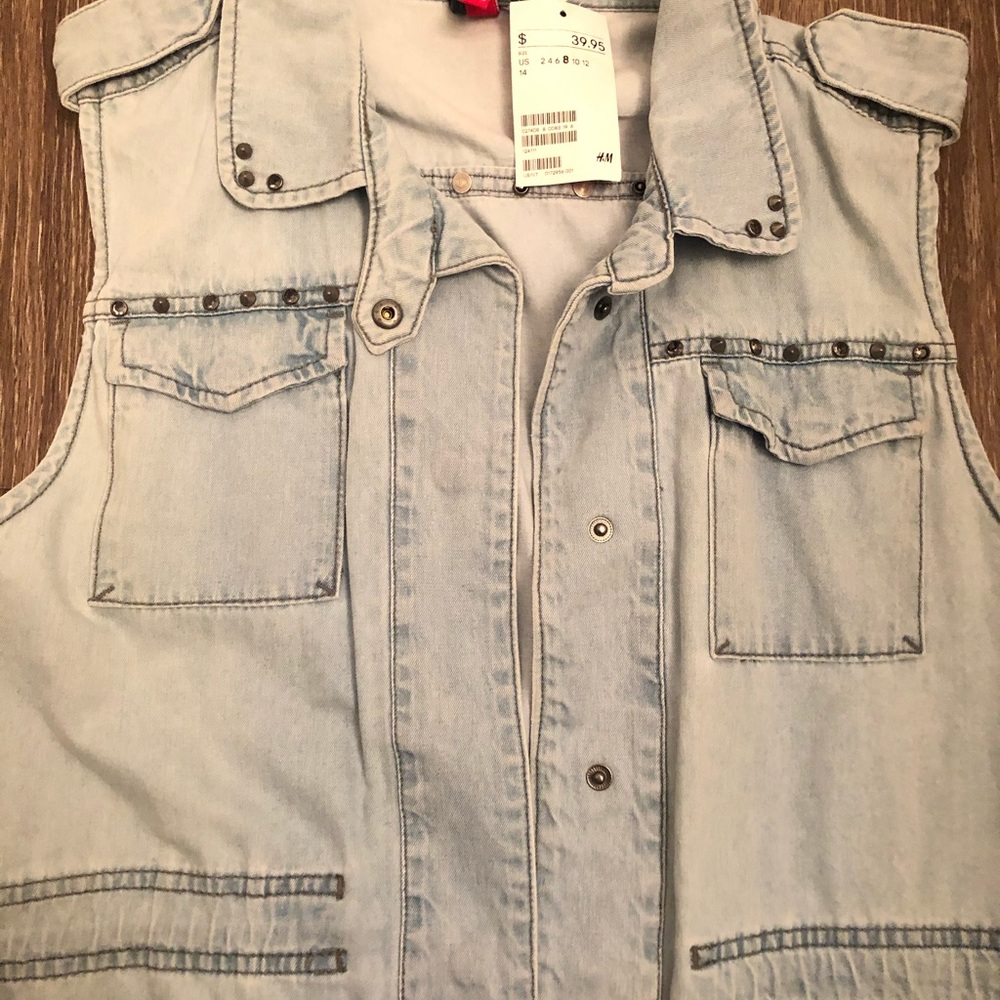 Denim Vest